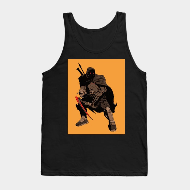 Arcturius-9, What We Remember Tank Top by paintedmonk